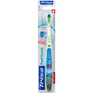 Trisa Feelgood Smart Clean Zahnbürste soft - 1 Stk.