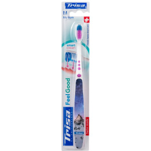 Trisa Feelgood Smart Clean Zahnbürste medium - 1 Stk.