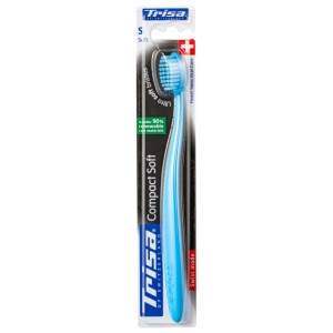 Trisa Zahnbürste Compact Soft ultrasoft - 1 Stk.