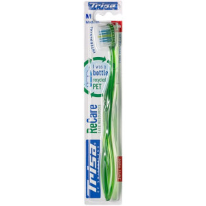 Trisa Zahnbürste ReCare Medium - 1 Stk.