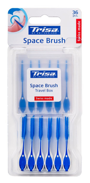Trisa Space Brush Travel Box - 36 Stk.