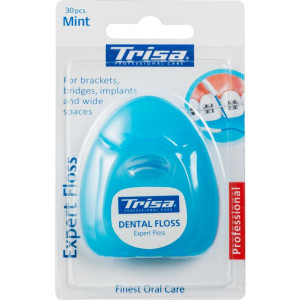 Trisa Zahnseide Fäden Expert Floss - 30 Stk.