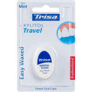 Trisa Zahnseide Easy Waxed Travel - 10m