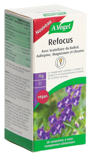 A.Vogel Refocus Kautabletten - 28 Stk.