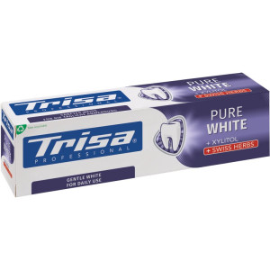 Trisa Zahnpasta Pure White - 75ml