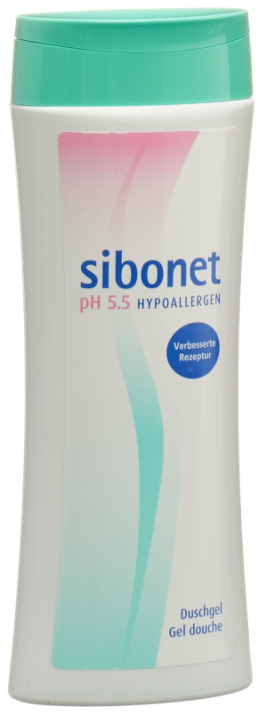 Sibonet Dusch pH 5.5 Hypoallergen - 250ml