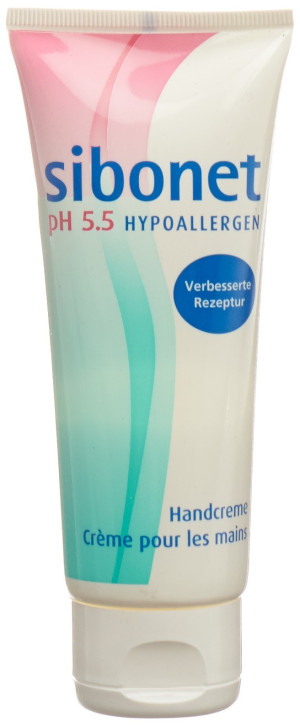 Sibonet Handcreme pH 5.5 hypoallergen - 100ml