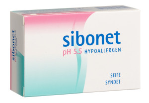 Sibonet Seife pH 5.5 Hypoallergen - 100g