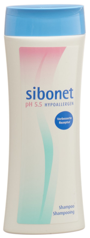 Sibonet Shampoo pH 5.5 Hypoallergen - 250ml