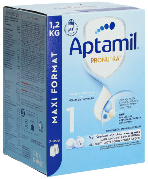 Aptamil Pronutra 1 Maxi Format - 1200g