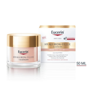 Eucerin Hyaluron-Filler + Elasticity Tagescreme - 50ml
