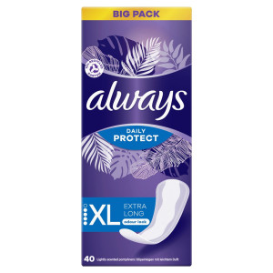 Always Slipeinlagen Daily Protect Extra Long - 40 Stk.