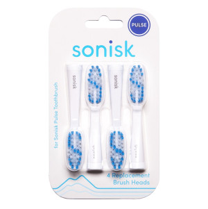 Sonisk Ersatzbürsten - 4Stk.