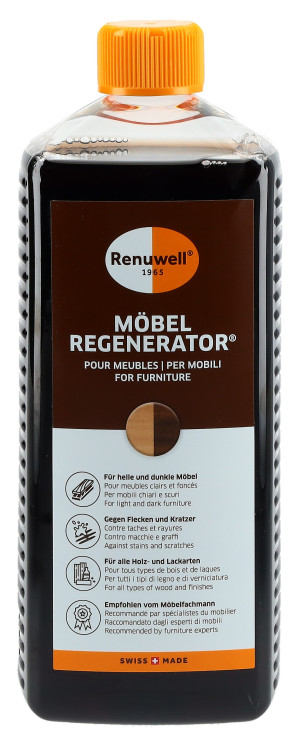 Renuwell Möbel Regenerator helle & dunkle Möbel - 1000ml