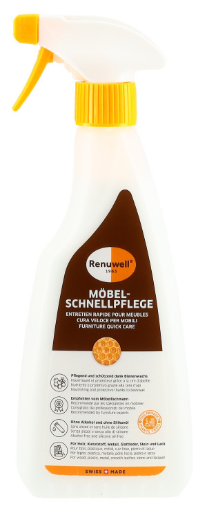 Renuwell Möbel Schnellpflege Spray - 500ml