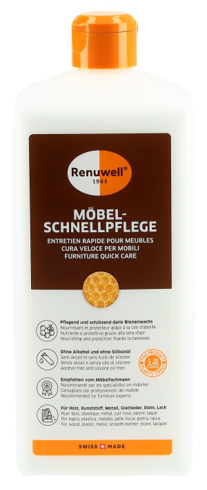 Renuwell Möbel Schnellpflege refill - 1lt