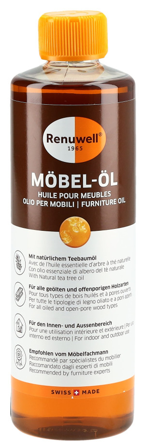 Renuwell Möbel Öl farblos - 500ml