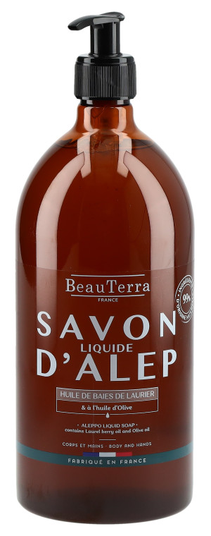 BeauTerra Flüssigseife Marseille Aleppo - 1'000ml