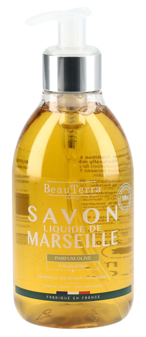BeauTerra Flüssigseife Marseille Olive - 300ml