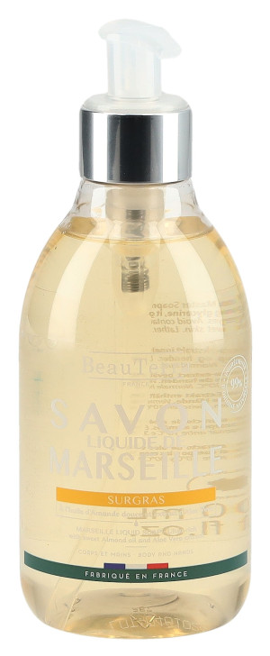 BeauTerra Flüssigseife Marseille Mandelöl - 300ml