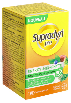 Supradyn pro Energy Mix+Phyto - 30 Tabl.