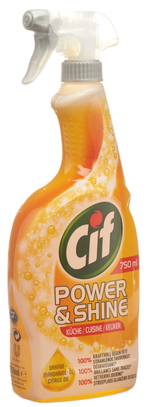 Cif Power and Shine Küche - 750ml