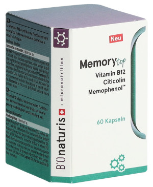 Bionaturis Memory Top Kapseln - 60 Stk.