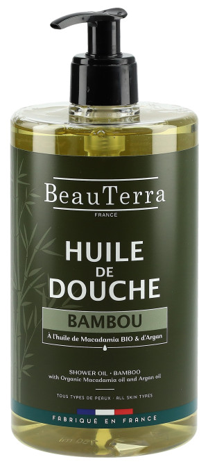 BeauTerra Duschöl Bambus - 750ml