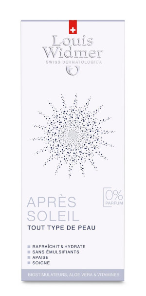 Louis Widmer - Apres Soleil unparfumiert - 150ml