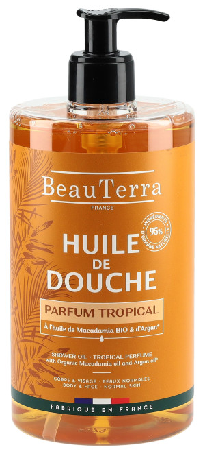 BeauTerra Duschöl Tropical - 750ml