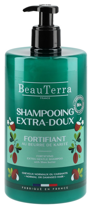 BeauTerra Shampoo kräftigend extra mild - 750ml