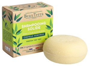 BeauTerra Festes Shampoo normales Haar - 75g