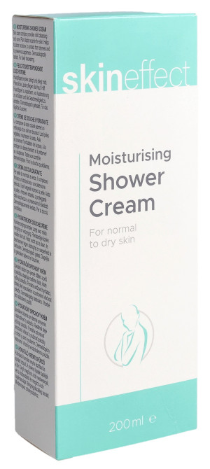Skineffect Feuchtigkeitsspendende Duschcreme - 200ml