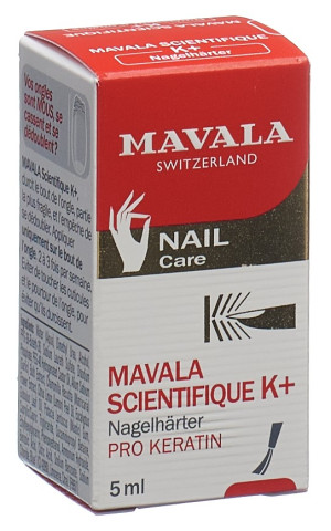 Mavala Scientifique K+ Nagelhärter - 5ml