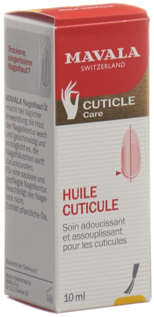 Mavala Nagelhaut Öl - 10ml