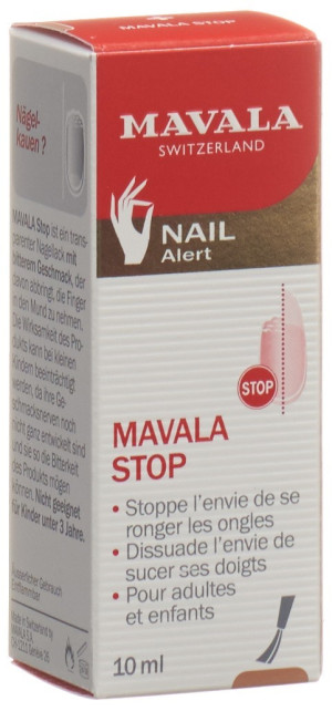 Mavala Stop Nägelkauen Daumenlutschen - 10ml