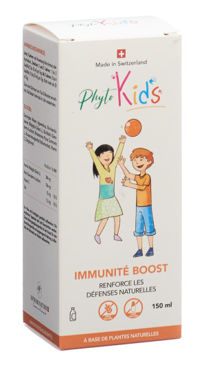 PhytoKids Immunitätsbooster Sirup - 150ml