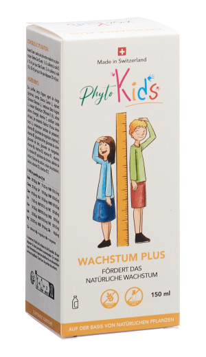 PhytoKids Wachstum Plus Sirup - 150ml