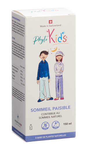 PhytoKids Sirup Ruhiger Schlaf - 150ml