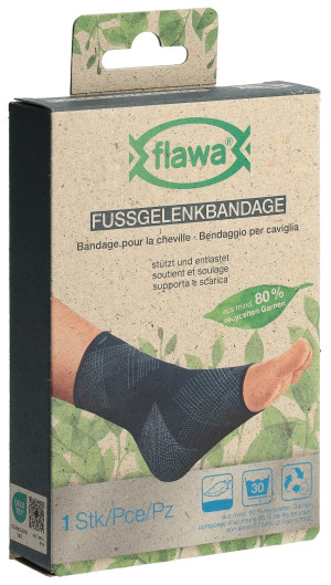 Flawa Fussgelenkbandage S - 1 Stk.