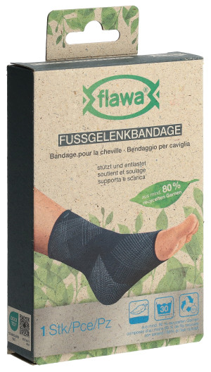 Flawa Fussgelenkbandage M - 1 Stk.