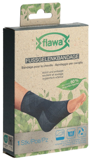 Flawa Fussgelenkbandage L - 1 Stk.