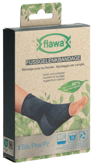 Flawa Fussgelenkbandage XL - 1 Stk.