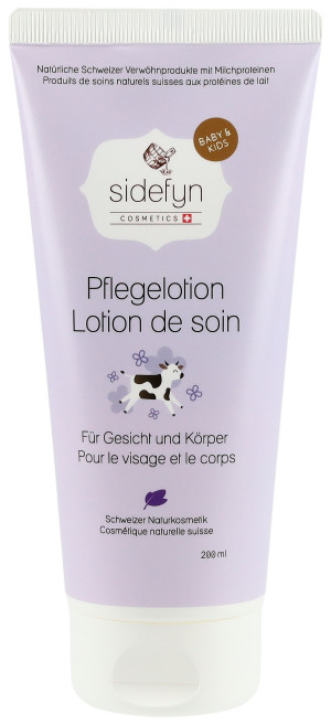 Sidefyn Baby und Kids Pflegelotion - 200ml