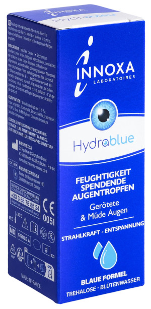 Innoxa Augentropfen blau - 10ml