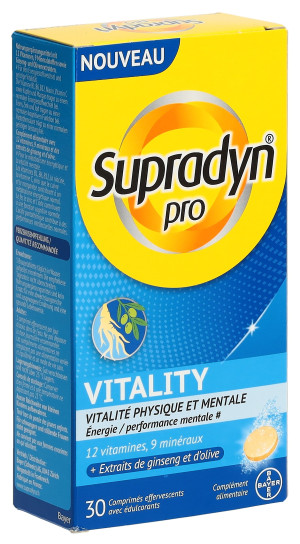 Supradyn pro Vitality Brausetabletten - 30 Stk.