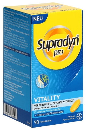Supradyn pro Vitality Filmtablette - 90 Stk.