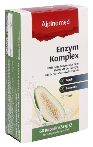 Alpinamed Enzym Komplex Kapseln - 60 Stk.