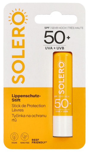 Solero Lippenschutz-Stift SPF50+ - 4.8g