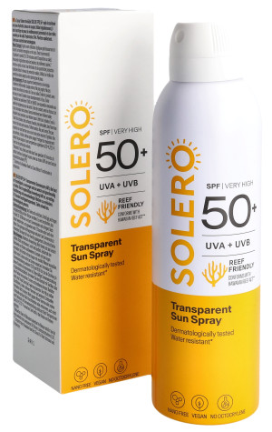 Solero Sonnenspray transparent SPF50+ - 200ml